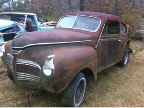 1941 Plymouth Other Plymouth Models for sale 101662119